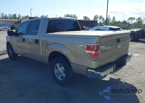 2011 Ford F-150 Xlt from USA, damaged, VIN 1FTEW1CM0BFC25592